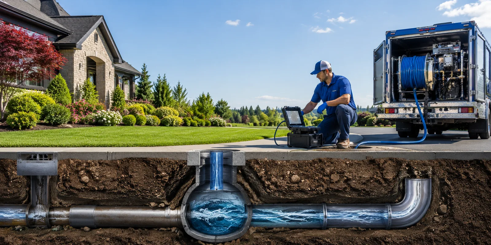 Drainage restoration information for South Fork, PA