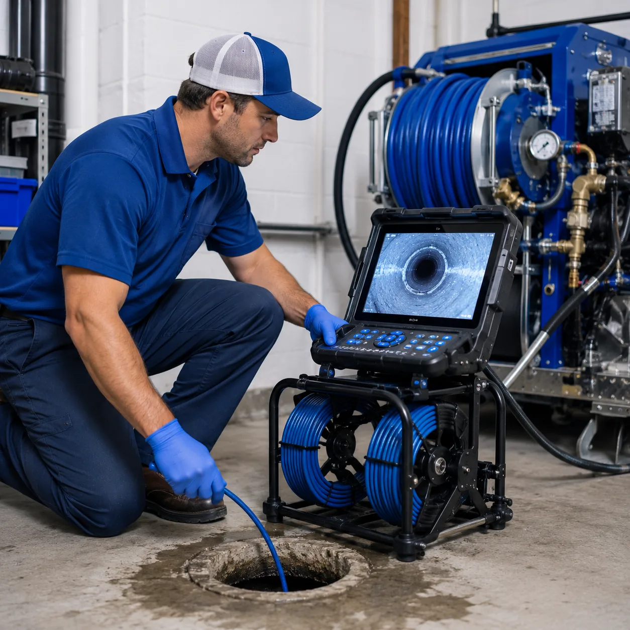 Drainage restoration professionals serving South Fork, PA